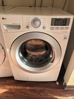 Lg Wm4370h White Washer And Dryer Selling For  300 Both Run Great