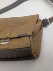Peak Design Everyday Messenger Bag Brown Canvas Camera 15  Laptop Shoulder Sling