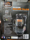 Walkers Razor Walkie Talkie Attachment For Razor Earmuffs  Black - Gwp-rzrwt
