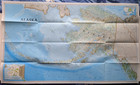 National Geographic Vintage Alaska Map Insert May 1994