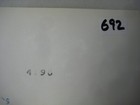 Op692 Original Found Photo 1965 Great Lakes On Board Ship Tour Wooden Chairs
