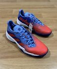Adidas Barricade M Clay Tennis Shoes Blue Red Hq8424 Men   s Size 10