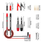 21pcs Electrical Multimeter Test Leads Kit Voltmeter Tester Leads Fit For Fluke