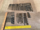 Lot Of 50  Hss Drill Bits Morse Taper Mt 1 For Atlas Craftsman 6  Lathe Tools