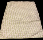 Amy Coe Elephant Comforter Baby Blanket 100  Cotton Duvet Sage Green