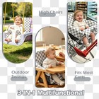 Shopping Cart Cover For Baby  Baby High Chair Cover  Grocery Cart Cover