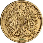 Austria Gold 20 Corona   1960 Oz  - Au Condition - Random Date