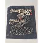 1980 Whitesnake Reading 80 Festival Embroidered Patch David Coverdale Rare