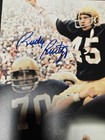 Rudy Ruettiger Signed 11x17 Movie Poster Beckett Autograph Notre Dame Football 