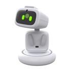 Aibi Pocket Pet - Wearable Robot   Chatgpt Powered Ai Companion Small  White