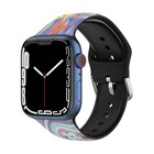 Fashion Replacement Band Strap For Apple Watch Iwatch Series 7 6 se 5 4 3 2 1