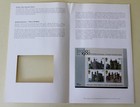 Gb 1980 London Stamp Exhibition Souvenir Folder Harrison Three Miniature Sheets