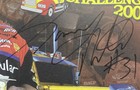 Nascar Truck Driving Challenge 2005 Winner Frankie Nester Autographed Hero Card