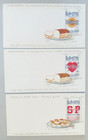 Flour Advertising Display Card  Rea-patterson Milling  Coffeyville  Ks  Lot Of 3