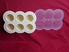 Baby Bullet Replacement Silicone Freezer Food Storage Tray With Lid