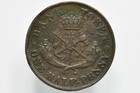 1852 Bank Of Upper Canada 1 2 Penny Token Km  Tn2