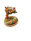 Wee Forest Folk Pm-1 Special Ltd  Ed  Chums Hanging Out Retired W Petersen W Box