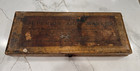 Aq Superior Sign Marker Set Wood Rubber Stamps Letters  s Words Advertising Htf