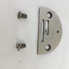 Antique 1920 Singer 66 Sewing Machine Part Needle Throat Plate With Screws