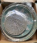 Wall Basket Decor Boho Set Of 4 Seagrass Hand Woven Made In Vietnam