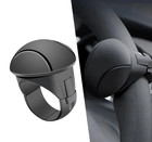 2pcs Steering Wheel Booster Balls     360   Grip Assist For Easy One-hand Drive