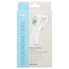 Equate Infrared No Touch Forehead Body Thermometer 1-second  3-color Backlight