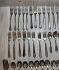 W m  Rogers   Mix Lot Of 100  Items-silver Plated Used Silverware