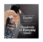 Falcon Dust-off Compressed Gas Duster  10oz   4 Pack   Free Shipping