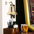 11  H Brass Ship Bell Polished Premium Nautical Boat s Bell Maritime -