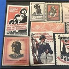 Ww2 Wwii Nazi German Third Reich Mixed Stamp Lot Blocks Mnh 42 Pcs Collection