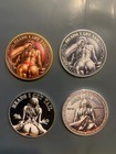 Funny Heads I Get Tail Tails I Get Head Challenge Coin Cheeky Token For Couples