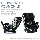 Car Seat Convertible 2-in-1 Extended Rear Facing Britax Poplar S Slim Oem