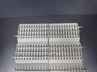 Lionel 6-12024 Fastrack 5  Straight Track Sections 8-piece Lot Ex