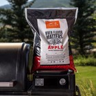 Apple All-natural Wood Grilling Pellets  20 Lb  Bag