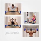Doeplex Pull Up Bar With Locking Mechanism Door Exercise Bar Adjustable Width