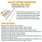 8502 3822513 8502a Valve Lifter Remover   Installer Tool For Cummins 5 9l-6 7l