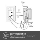 Kasa Apple Homekit Smart Light Switch Ks200  Single Pole  Neutral Wire Requir   