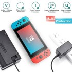 For Nintendo Switch Ac Power Supply Adapter Home Wall Travel Charger Cable 2 4a
