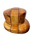 Unique Rare Antique 5-piece Wooden Hat Block Mold     Women s Hat Form