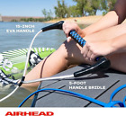 Airhead Ahwr-8 Dyneema 70 Foot 4 Section Thermal Boat Wakeboard Tow Rope  Red