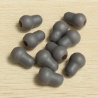Emivery 10pcs Super Soft Silicone Earplug Eartips Earpieces For Littmann Gray