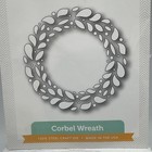 Simon Says Stamp Corbel Wreath Metal Craft Die Memory Box Preowned Leaves S428
