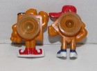 1990 s Nabisco Shreddies Freddie   Eddie Figures Cereal Premiums Ad Figures
