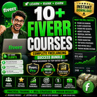 10  Fiverr Success   Freelancing Courses Digital Download