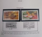 Canada - 1979 - 80 - Lot Of Stamps  On Album Page- Used