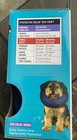 Calm Paws Pets Protective Collar Premium Inflatable Small Dog   neck Size 6-10  