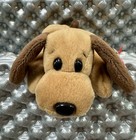 Authentic Ty Beanie Babies Bones The Dog 3rd Gen Swing Tag And 1st Gen Tush Tag