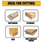 Atomic 4-1 2 In  24-tooth Circular Saw Blade