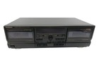 Technics Rs-tr373 Dual Cassette Player  Recorder - Great Shape Works
