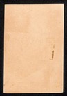 E s  Miller  music Dealer  Allentown  Pa Victorian Trade Card Gold Ink 